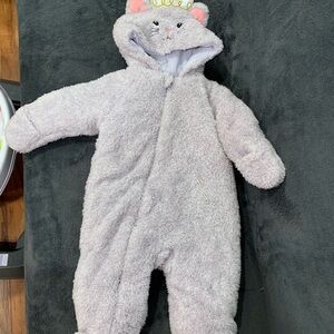 Cozy Fleece Baby Coat